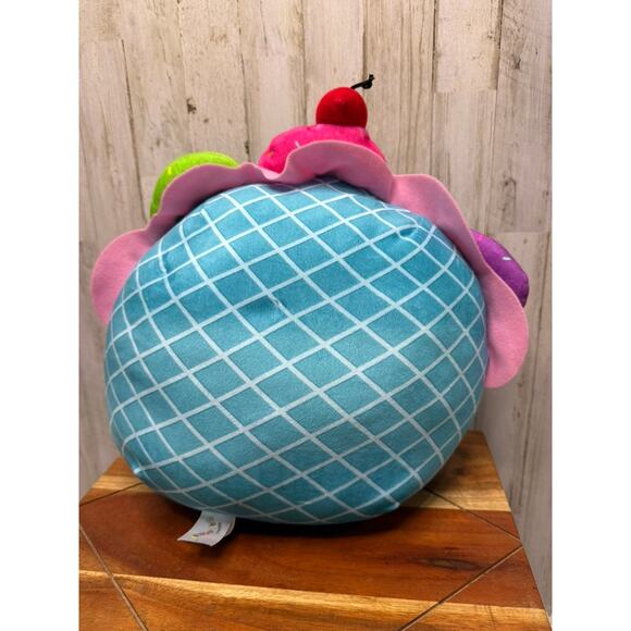 Squishmallows Bertie Ice Cream Taco Waffle 12" Plush Toy Multicolor - Picture 3 of 5